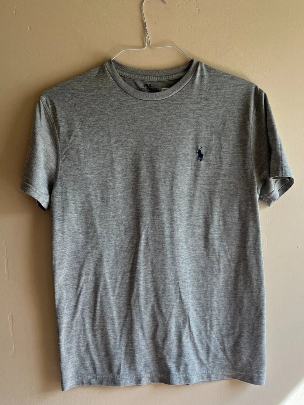 Polo Ralph Lauren Classic Performance Jersey T-Shirt (2 ct) Gray workout active